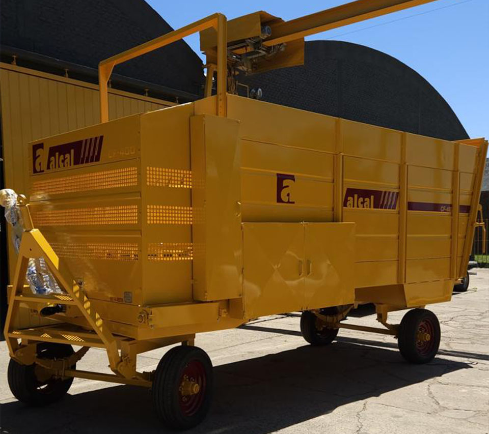 Carro forrajero CF 400