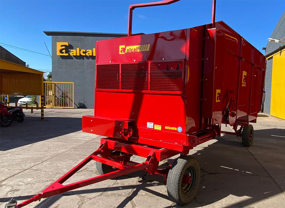 Carro forrajero CF 400