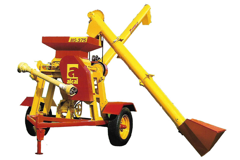 Quebradora de granos MG 375