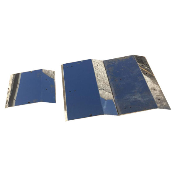 Blindajes para plataformas cosechadoras