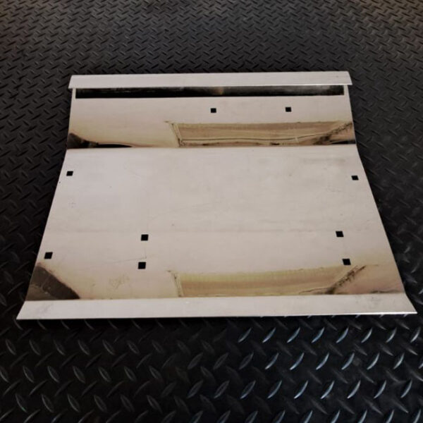 Blindajes para plataformas cosechadoras