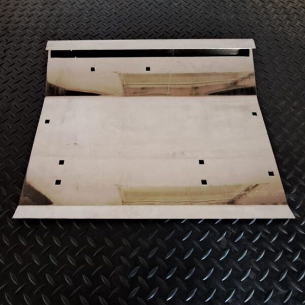 Blindajes para plataformas cosechadoras