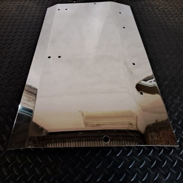 Blindajes para plataformas cosechadoras