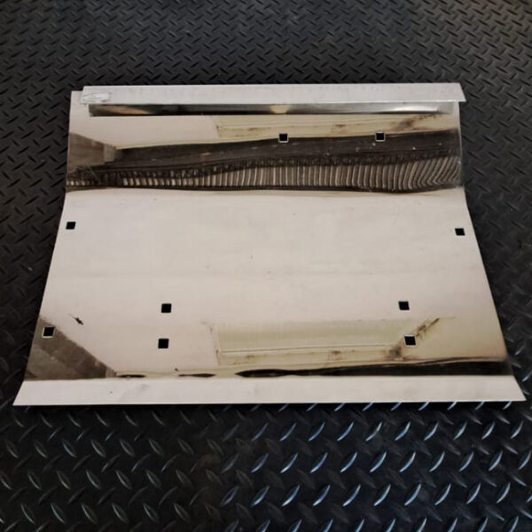 Blindajes para plataformas cosechadoras