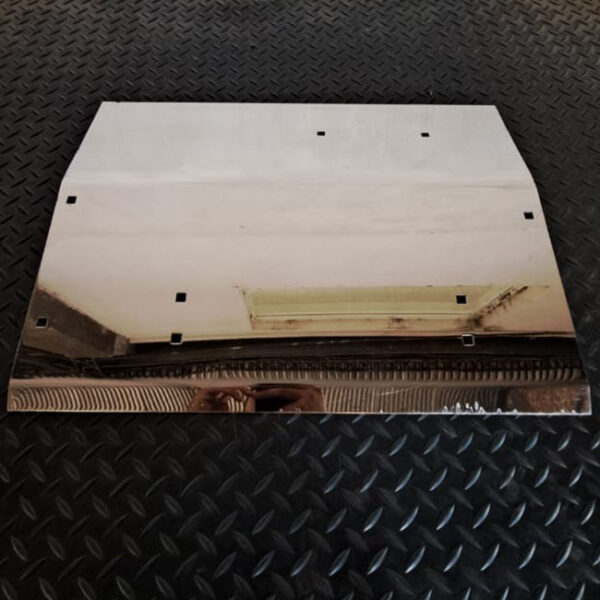 Blindajes para plataformas cosechadoras