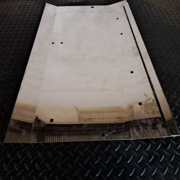 Blindajes para plataformas cosechadoras