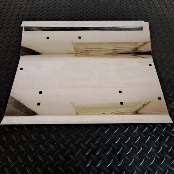 Blindajes para plataformas cosechadoras