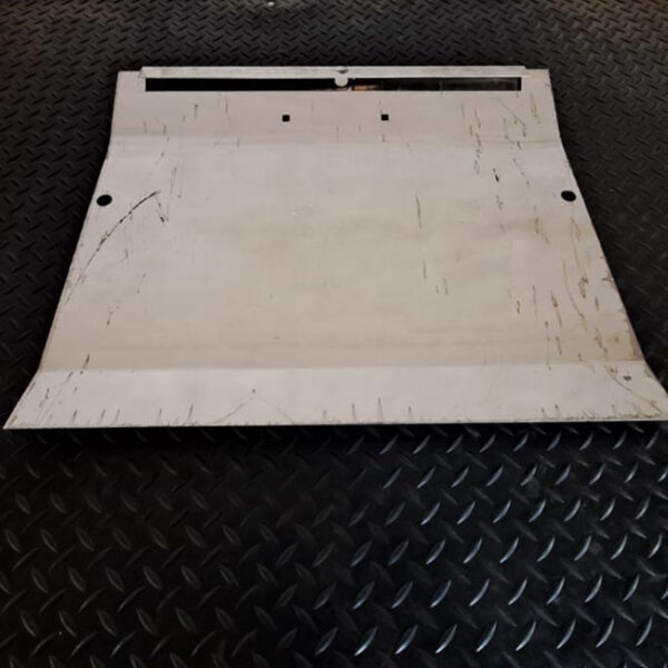 Blindajes para plataformas cosechadoras