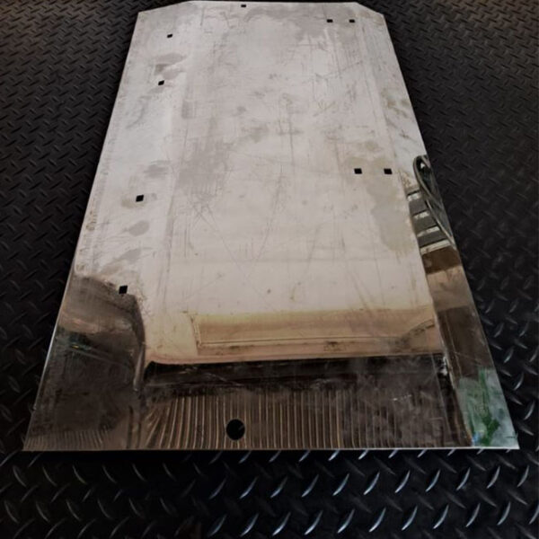 Blindajes para plataformas cosechadoras