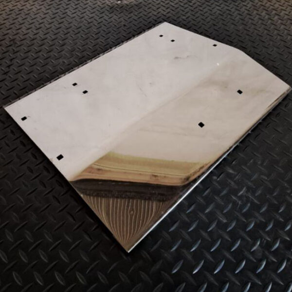 Blindajes para plataformas cosechadoras