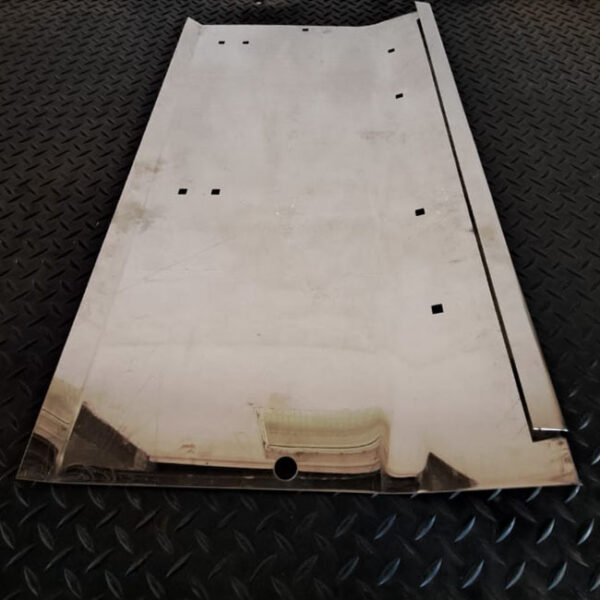 Blindajes para plataformas cosechadoras