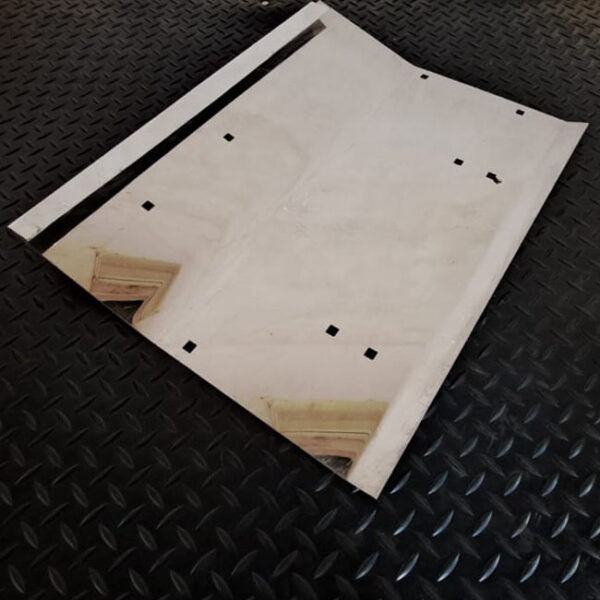 Blindajes para plataformas cosechadoras