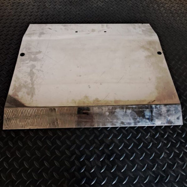 Blindajes para plataformas cosechadoras