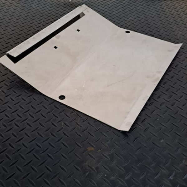 Blindajes para plataformas cosechadoras