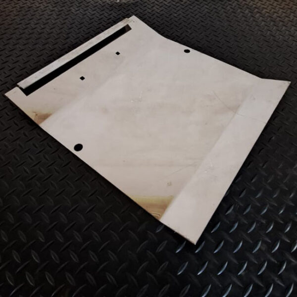 Blindajes para plataformas cosechadoras