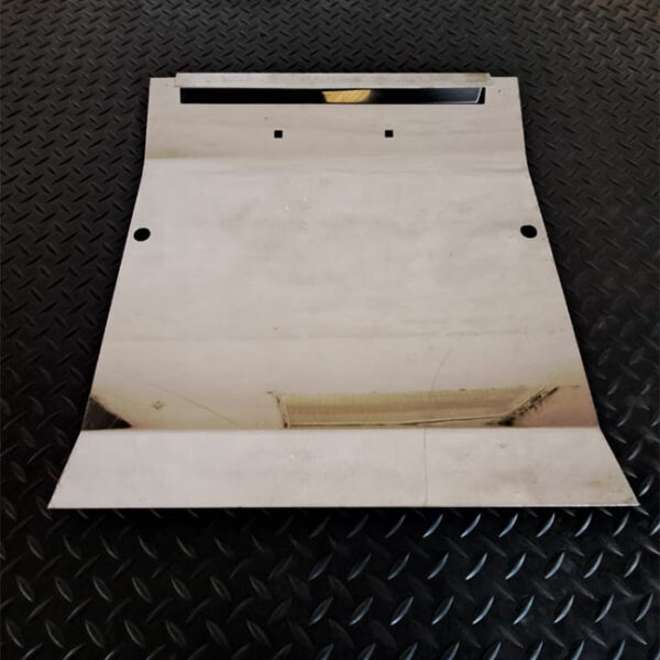 Blindajes para plataformas cosechadoras