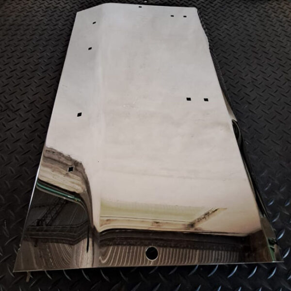 Blindajes para plataformas cosechadoras