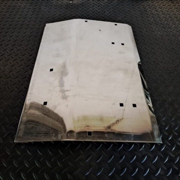 Blindajes para plataformas cosechadoras