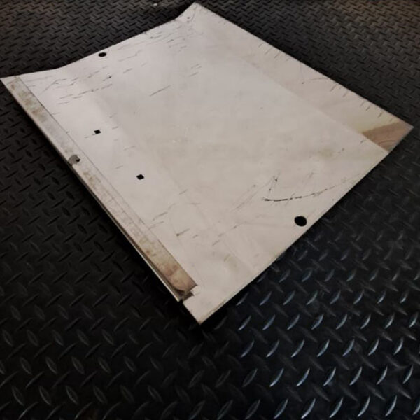 Blindajes para plataformas cosechadoras