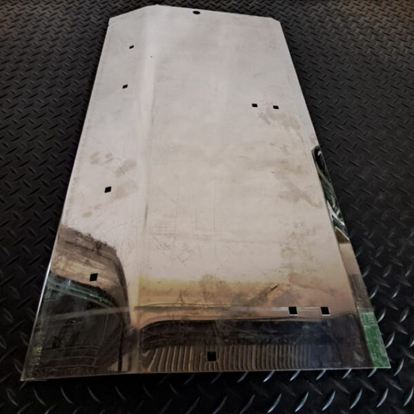 Blindajes para plataformas cosechadoras