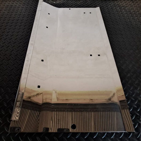 Blindajes para plataformas cosechadoras