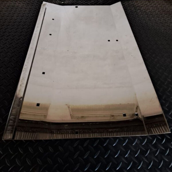 Blindajes para plataformas cosechadoras