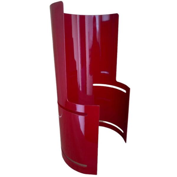 Cuadrante tubo descarga