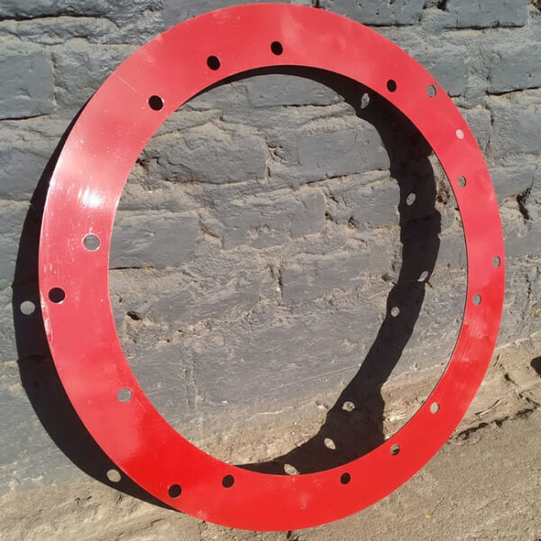 Cuadrante tubo descarga