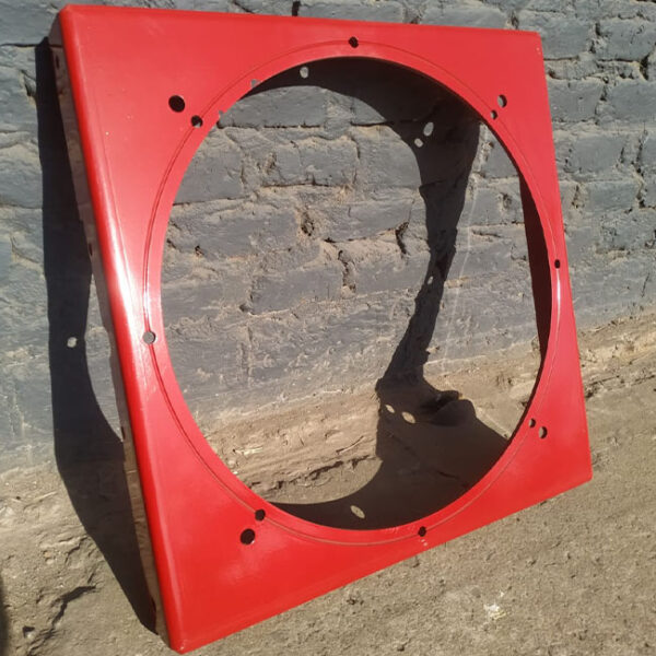 Cuadrante tubo descarga