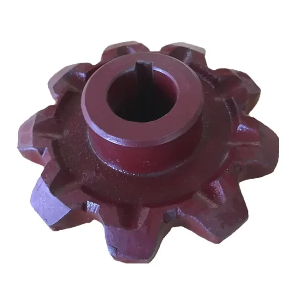 Engranajes cosechadoras Vassalli y DR - Rojo