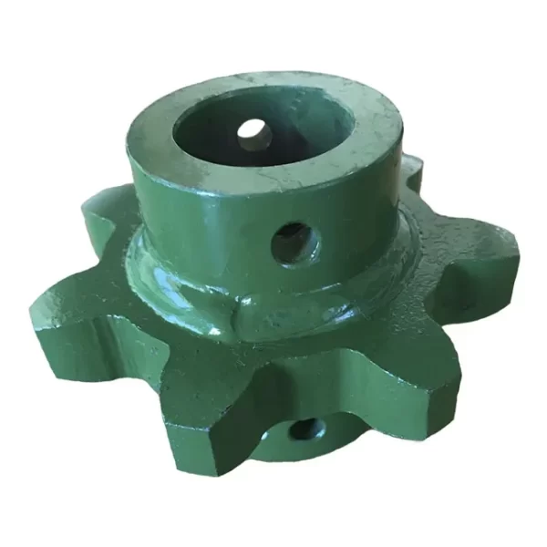 Engranajes cosechadoras Vassalli y DR - Verde