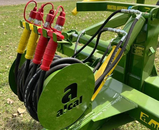 Carro transportador de rollos CTR6 flexi - Mandos
