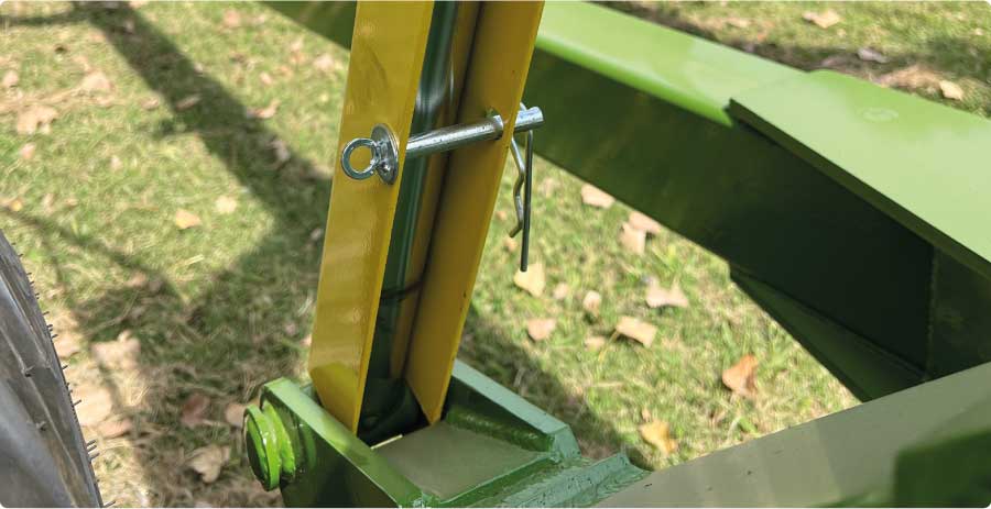 Carro transportador de rollos CTR 6 Flexi