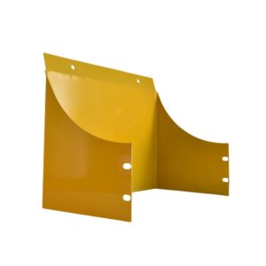 Media boquilla de tubo de descarga JA 121