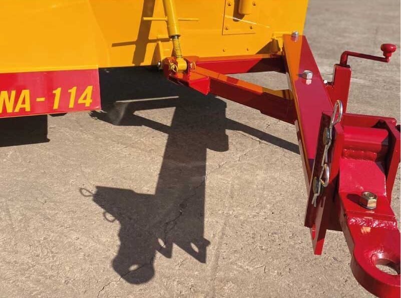 Picadora de forraje NA 114