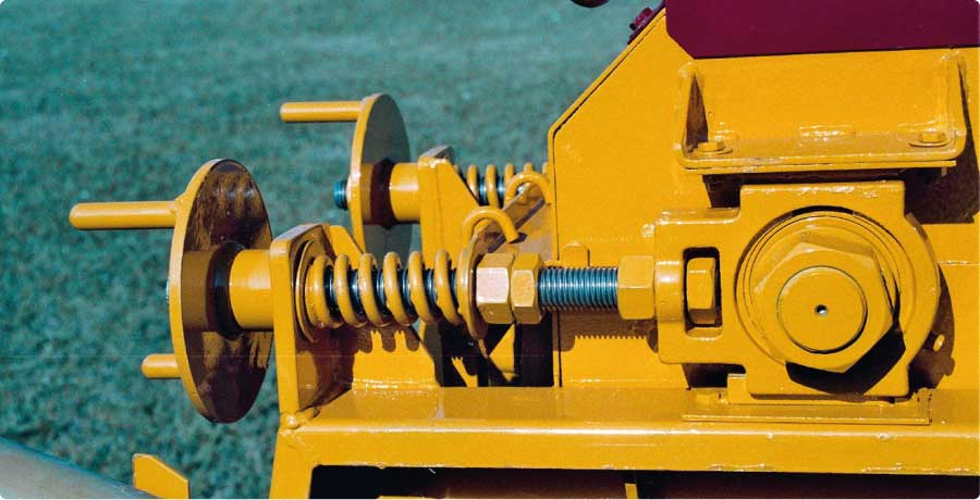 Quebradora de granos MG 250