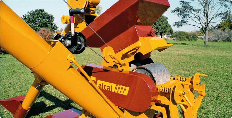 Quebradora de granos MG 250