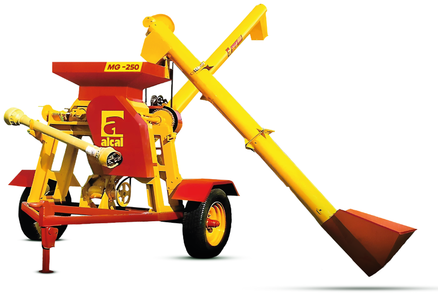 Quebradora de granos MG 250