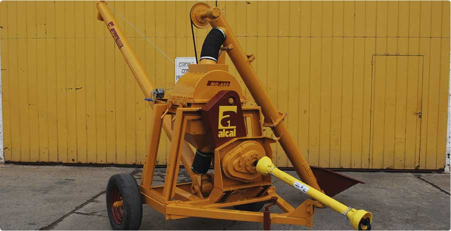 Quebradora de granos MG 375