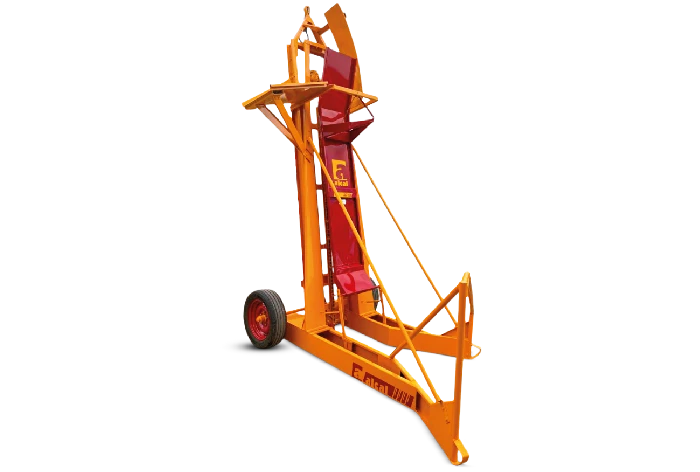 Recolectora automática de fardos AC 108